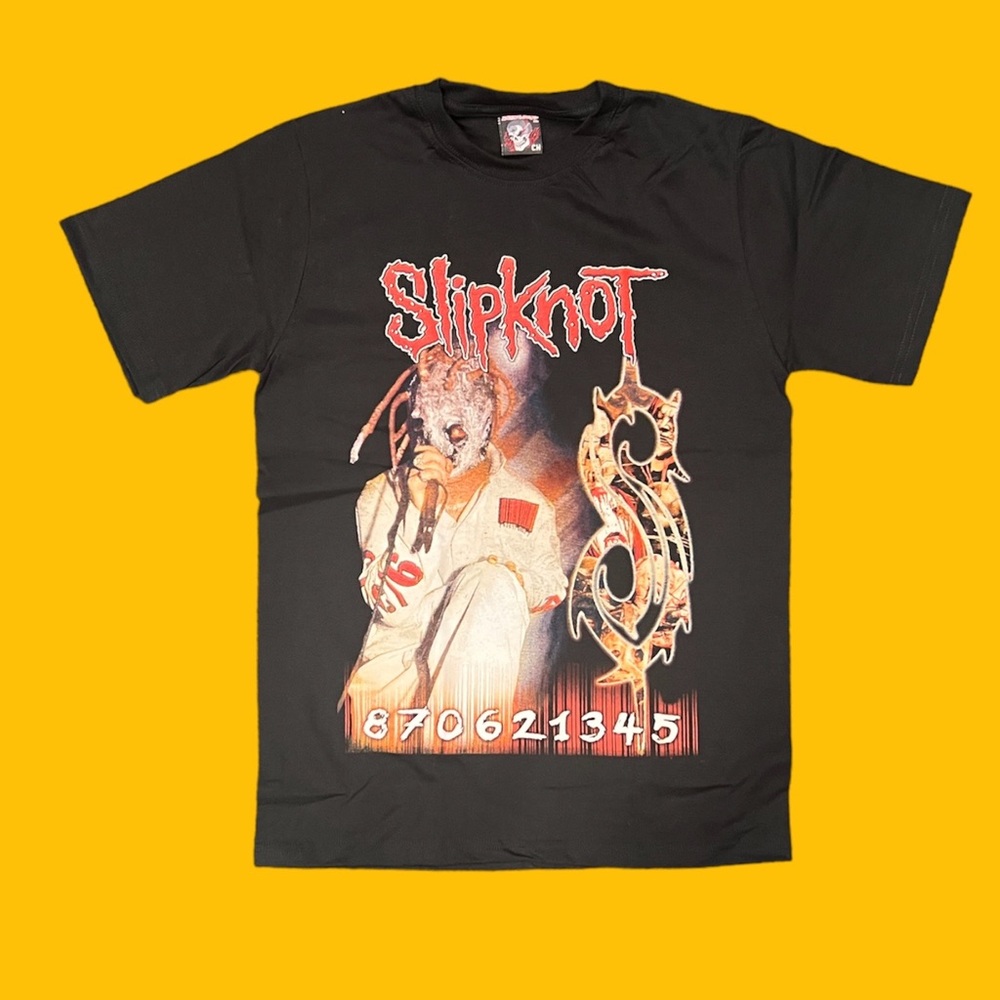 Slipknot graphic tshirt